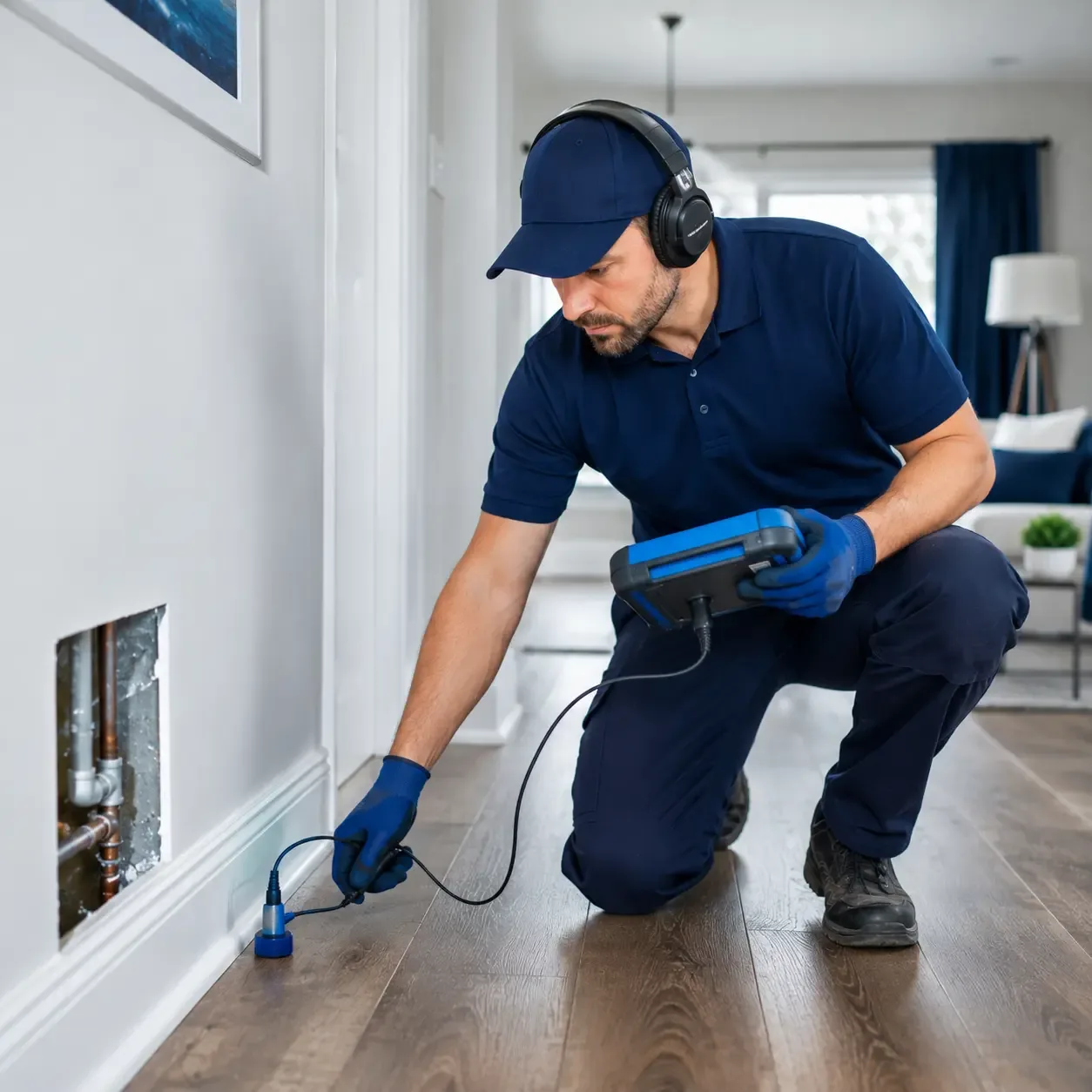 Emergency plumbing professionals serving Pontotoc, MS